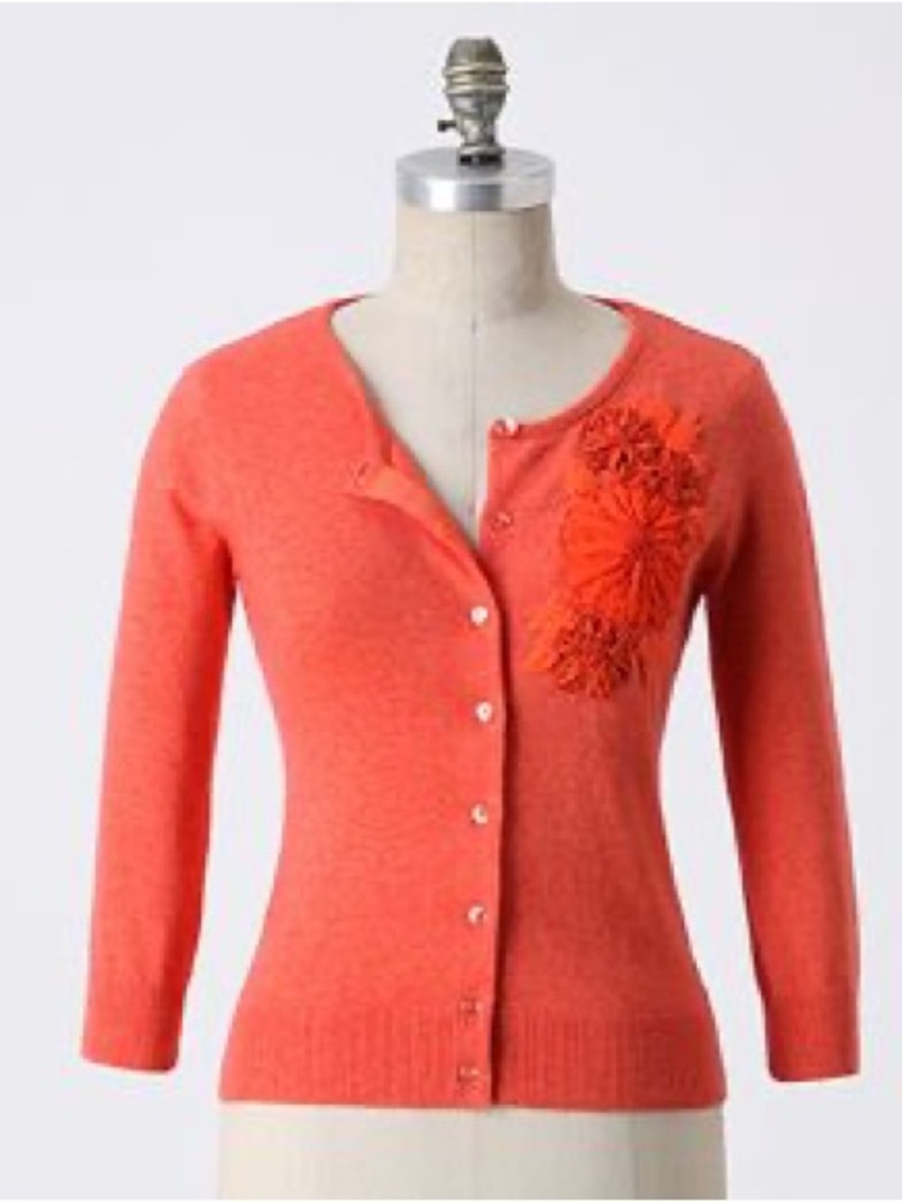 Anthropologie Beaded Eglantine Cardigan XS